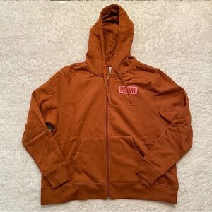 Amazon Essentials Marvel Women's Fleece Full-Zip Hoodie Sweatshirt size XXL NWT